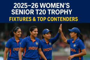 2025-26 Women's Senior Twenty20 Trophy