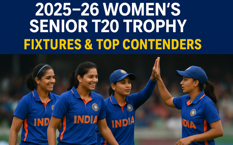 2025-26 Women's Senior Twenty20 Trophy