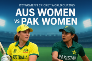 Aus Women vs Pak Women 2025