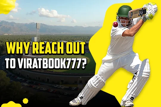 Why reach our virat777