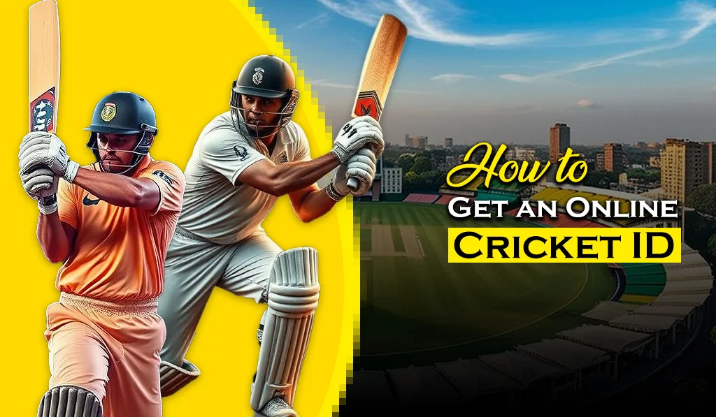 how to get an online cricket id